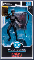 Catwoman (Mask Halfway) (Gold Label) from DC Multiverse - Batman Movie manufactured by McFarlane [Front]