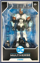 Cyborg (Animated) from DC Multiverse - Basic Series manufactured by McFarlane [Front]