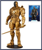 Deathstroke (Gold) from DC Multiverse - Basic Series manufactured by McFarlane [Loose]