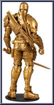 Deathstroke (Gold) from DC Multiverse - Basic Series manufactured by McFarlane [Loose]