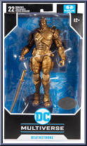 Deathstroke (Gold) from DC Multiverse - Basic Series manufactured by McFarlane [Front]