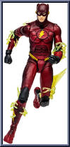 Flash (Batman Costume) Action Figure