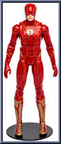 Flash from DC Multiverse - Flash Movie manufactured by McFarlane [Loose]