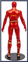 Flash from DC Multiverse - Flash Movie manufactured by McFarlane [Loose]