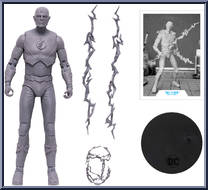 Flash (Season 7) (Artist Proof) from DC Multiverse - Basic Series manufactured by McFarlane [Loose]