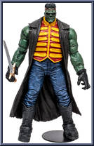 Frankenstein (Seven Soldiers of Victory) (MegaFig) from DC Multiverse - Basic Series manufactured by McFarlane [Loose]