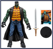 Frankenstein (Seven Soldiers of Victory) (MegaFig) from DC Multiverse - Basic Series manufactured by McFarlane [Loose]