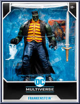 Frankenstein (Seven Soldiers of Victory) (MegaFig) from DC Multiverse - Basic Series manufactured by McFarlane [Front]