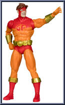 Geo-Force (The Outsiders) Action Figure