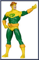 Geo-Force (The Outsiders) (Platinum) Action Figure