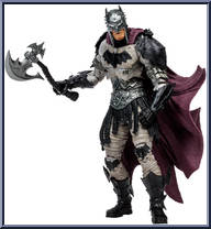 Gladiator Batman Action Figure