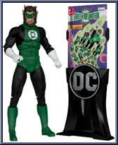 Green Lantern (Green Lantern Corps) (Platinum) from DC Multiverse - Collector Edition manufactured by McFarlane [Loose]