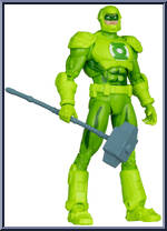 Hal Jordan (Armor Suit) Action Figure