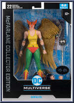 Hawkgirl (Justice League of America) (Platinum Edition) from DC Multiverse - Collector Edition manufactured by McFarlane [Front]