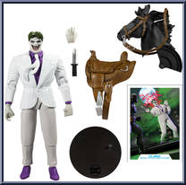 Joker from DC Multiverse - Batman: Dark Knight Returns manufactured by McFarlane [Loose]