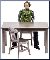 Joker (Interrogation Room) (Gold Label) Action Figure