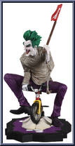 Joker (Purple Craze) (Andrea Sorrentino) from DC Multiverse - Statues manufactured by McFarlane [Loose]