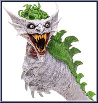 Joker Dragon from DC Multiverse - Dark Nights: Metal manufactured by McFarlane [Loose]