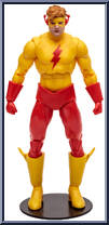 Kid Flash (Gold Label) from DC Multiverse - Crisis on Infinite Earths manufactured by McFarlane [Loose]