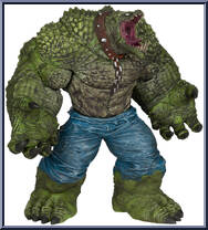 Killer Croc from DC Multiverse - Todd's Mods manufactured by McFarlane [Loose]