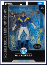 Lightning Lad (Legion of Super-Heroes) (Platinum) from DC Multiverse - Collector Edition manufactured by McFarlane [Front]