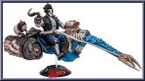 Lobo & Spacehog (Gold Label) Action Figure
