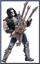 Lobo & Spacehog (Gold Label) from DC Multiverse - JLA manufactured by McFarlane [Loose]