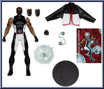 Mister Terrific (JSA) (Platinum) from DC Multiverse - Collector Edition manufactured by McFarlane [Loose]