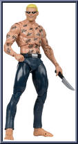Mister Zsasz (Gold Label) from DC Multiverse - Basic Series manufactured by McFarlane [Loose]