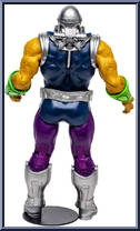 Mongul (Superman Villain) (MegaFig) from DC Multiverse - Basic Series manufactured by McFarlane [Loose]