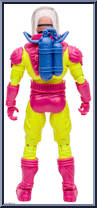 Mr. Freeze (Black Light) (Gold Label) from DC Multiverse - Basic Series manufactured by McFarlane [Loose]