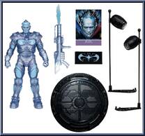 Mr. Freeze (Black Light) (Gold Label) from DC Multiverse - Batman & Robin manufactured by McFarlane [Loose]