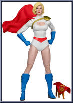 Power Girl (Power Girl: Reborn) Action Figure