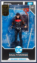 Red Hood (Unmasked) (Gold Label) from DC Multiverse - Basic Series manufactured by McFarlane [Front]