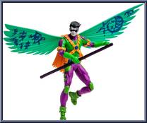 Red Robin (Jokerized) (Gold Label) from DC Multiverse - DC New 52 manufactured by McFarlane [Loose]