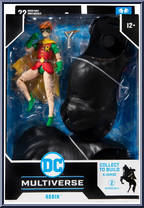 Robin from DC Multiverse - Batman: Dark Knight Returns manufactured by McFarlane [Front]
