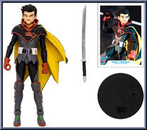 Robin (Damian Wayne) (Unmasked) (Gold Label) from DC Multiverse - Infinite Frontier manufactured by McFarlane [Loose]