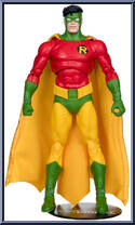 Robin of Earth 2 from DC Multiverse - Crisis on Infinite Earths manufactured by McFarlane [Loose]