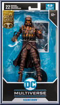 Scarecrow (Gold Label) from DC Multiverse - Arkham Knight manufactured by McFarlane [Front]