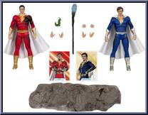 Shazam & Freddy Freeman from DC Multiverse - Shazam!: Fury of the Gods manufactured by McFarlane [Loose]