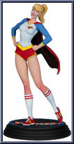 Supergirl (DC Cover Girls) (J. Scott Campbell) from DC Multiverse - Statues manufactured by McFarlane [Loose]