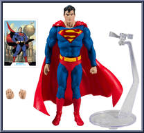 Superman from DC Multiverse - Basic Series manufactured by McFarlane [Loose]