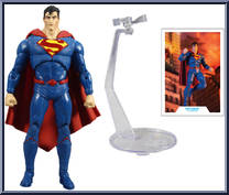Superman from DC Multiverse - DC Rebirth manufactured by McFarlane [Loose]