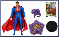 Superman of Earth-3 from DC Multiverse - Crime Syndicate manufactured by McFarlane [Loose]