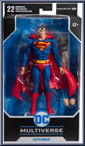 Superman from DC Multiverse - Basic Series manufactured by McFarlane [Front]