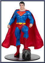 Superman (Jim Lee) from DC Multiverse - Statues manufactured by McFarlane [Loose]
