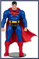 Superman (Our Worlds at War) (Digital) from DC Multiverse - Basic Series manufactured by McFarlane [Loose]