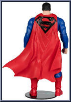 Superman (Our Worlds at War) (Digital) from DC Multiverse - Basic Series manufactured by McFarlane [Loose]