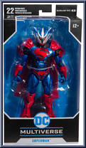 Superman (Unchained Armor) from DC Multiverse - Basic Series manufactured by McFarlane [Front]