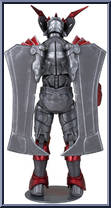 Superman (Unchained Armor) (Patina) (Gold Label) from DC Multiverse - Basic Series manufactured by McFarlane [Loose]